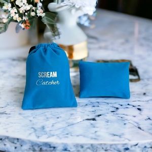 The Scream Catcher Pillow